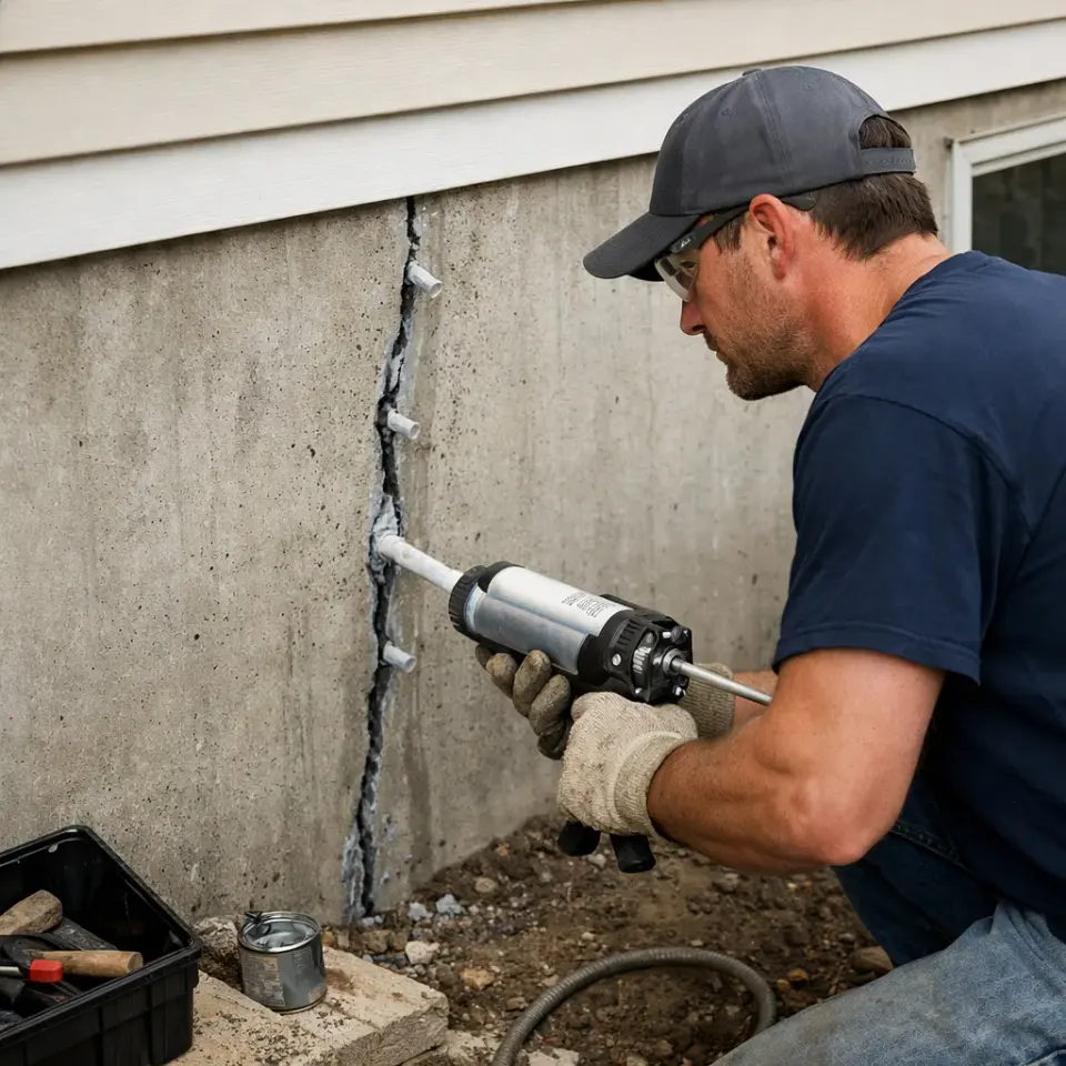 foundation repair Palo Cedro