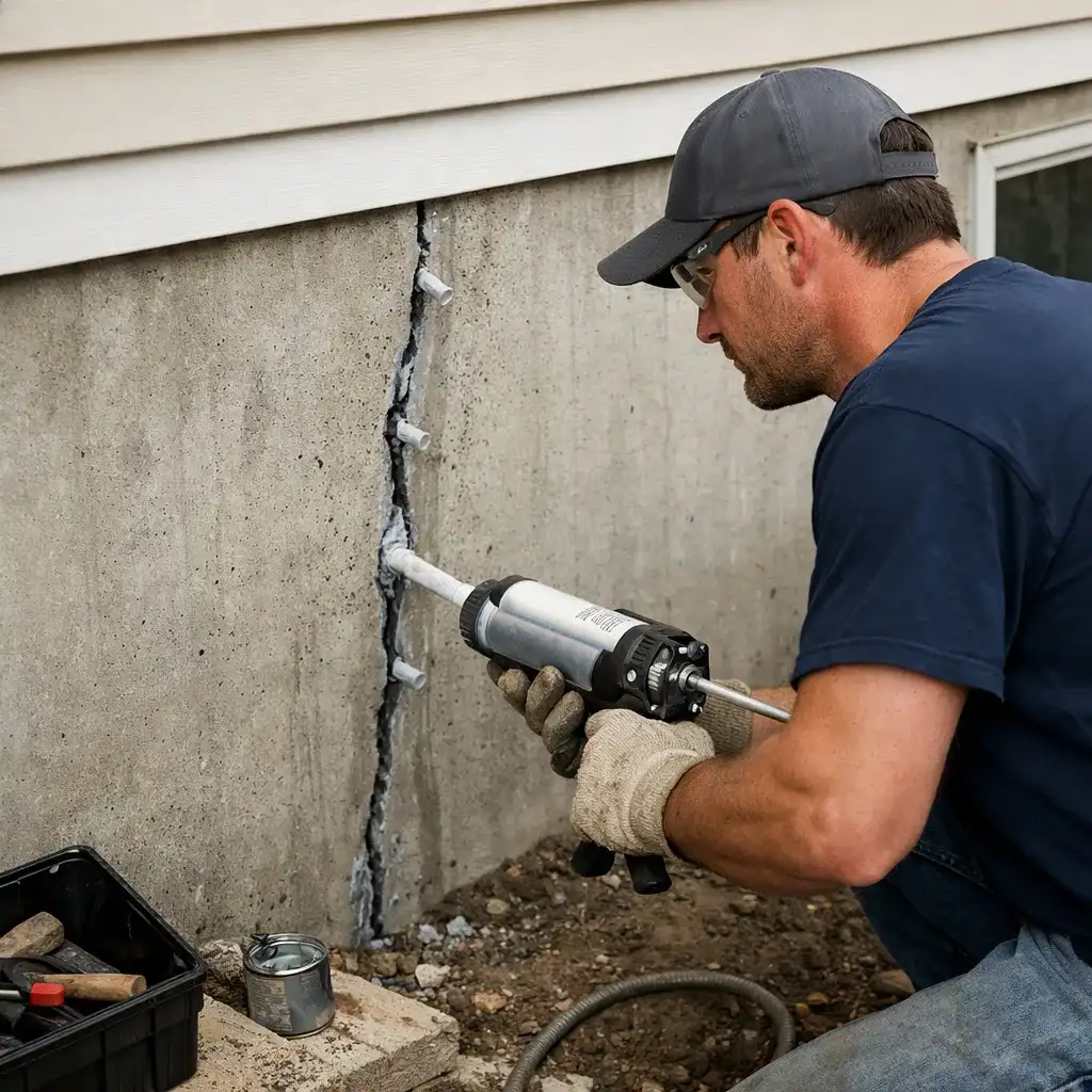 Shingletown — foundation repair