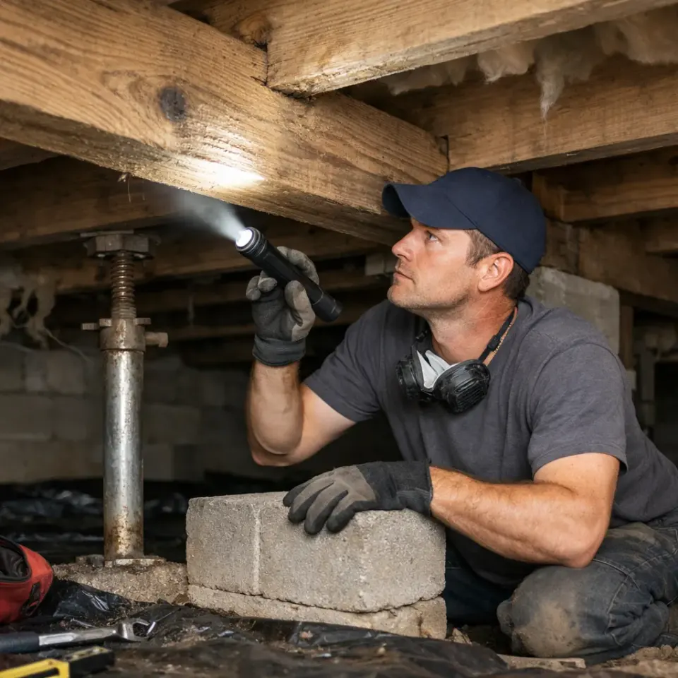 foundation repair in Weaverville, CA