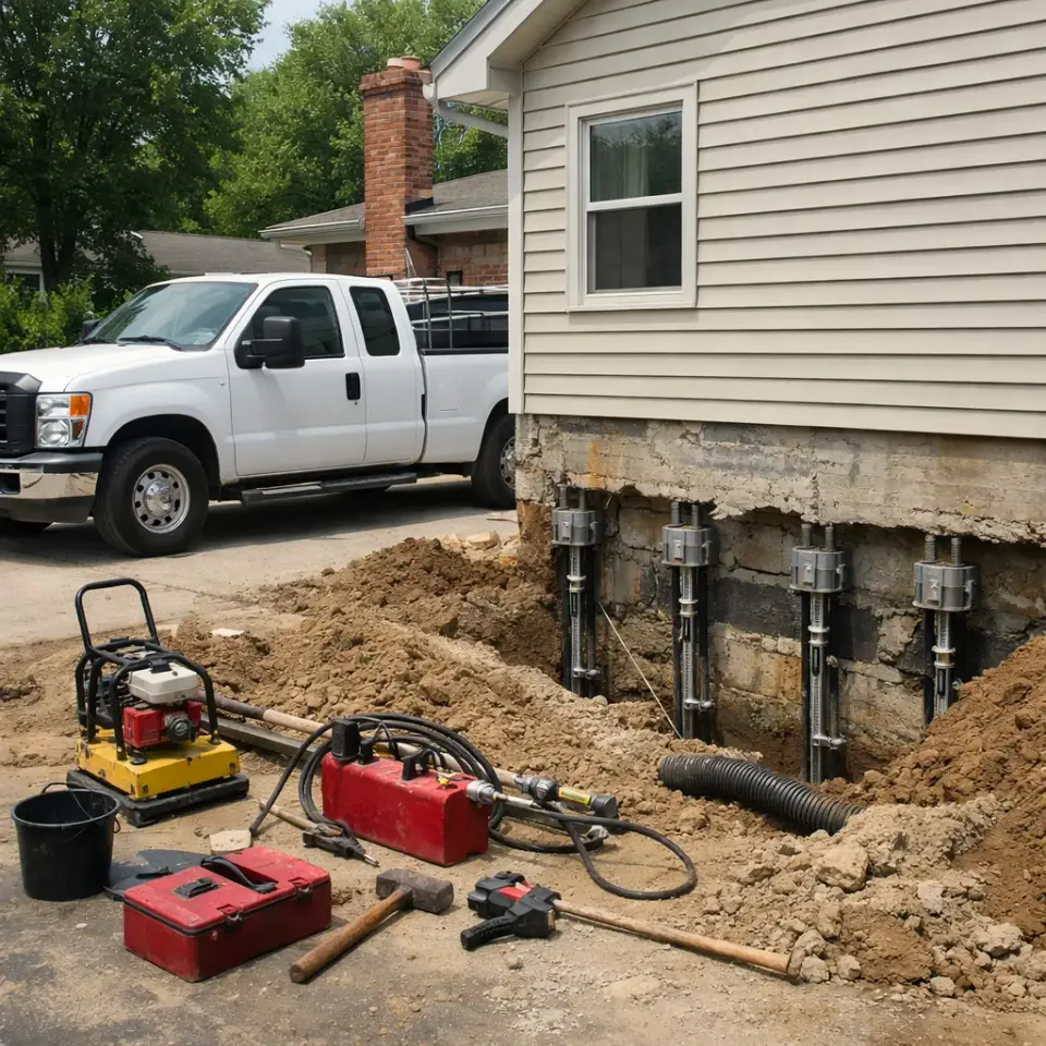 Crawl Space Encapsulation & Moisture Remediation — Redding