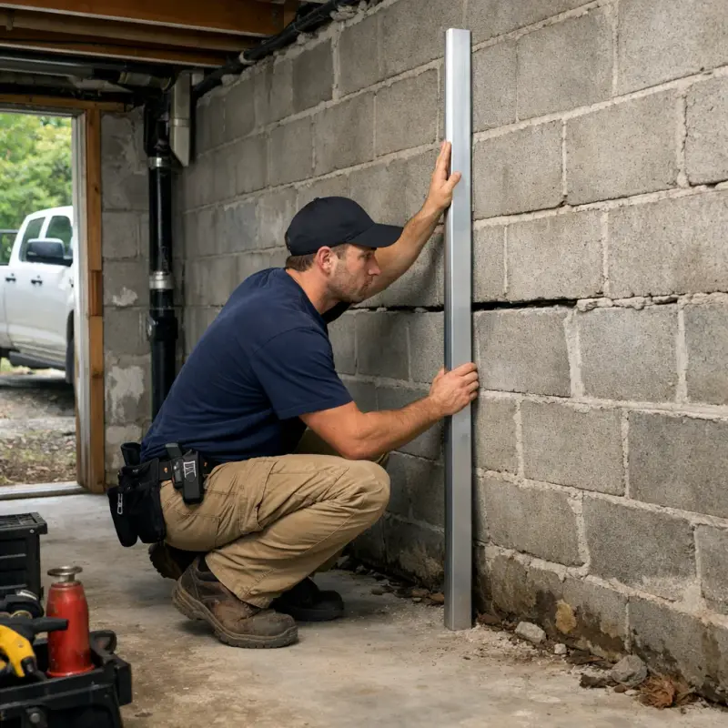Bowing Wall Repair Redding