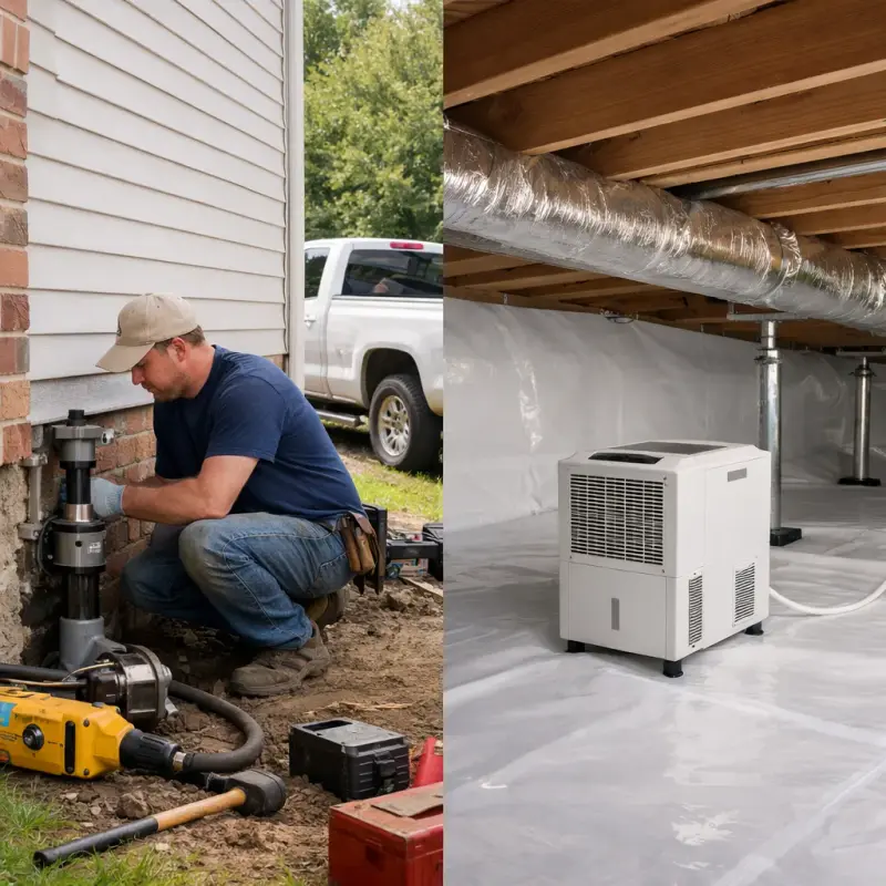 Crawl Space Encapsulation Redding