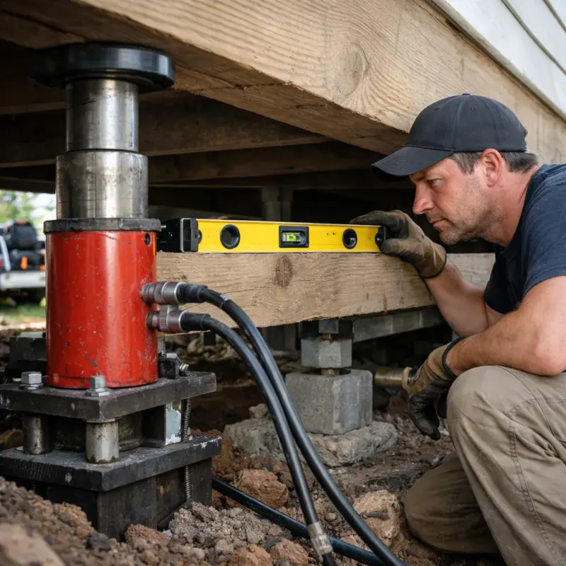Foundation Leveling Redding
