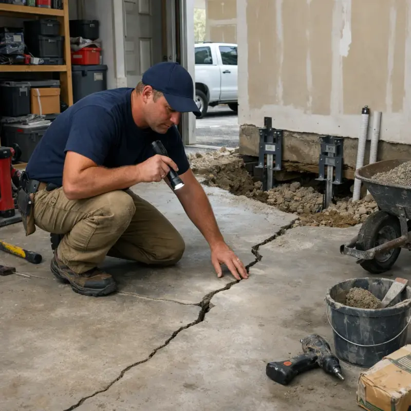 Slab Foundation Repair Redding