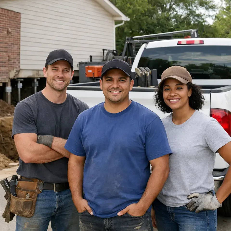 Engineered Techniques by Certified Field Technicians at Sundial Foundation Repair